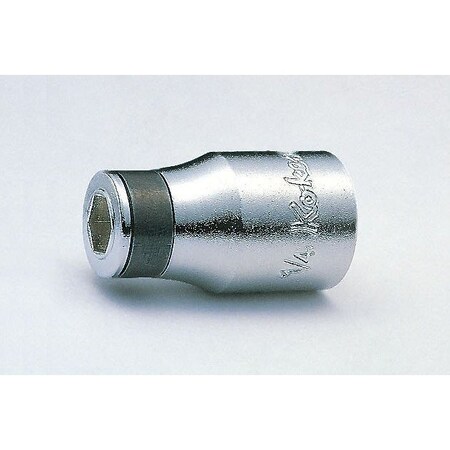 Ko-Ken Adaptor 1/4 For 1/4H Bit 30mm 3/8 Sq. Drive, 3137 3137